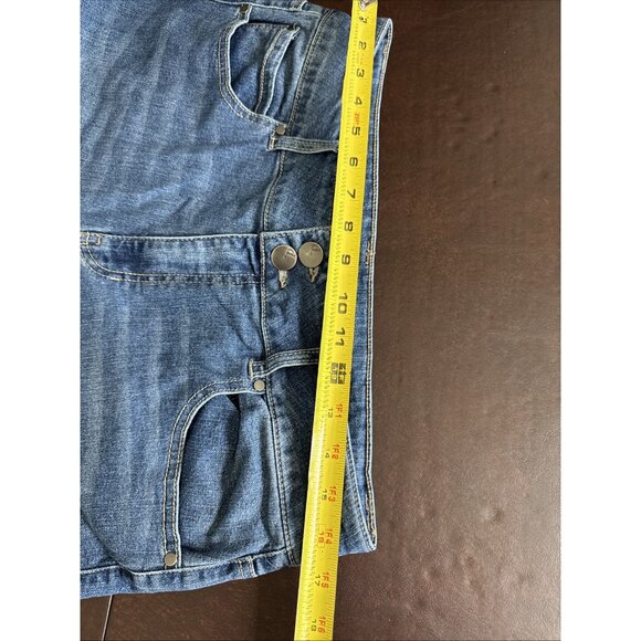 D.Jeans Womens Flared Denim Jeans Size 14 Cotton Blend Waist 34" - Picture 12 of 12